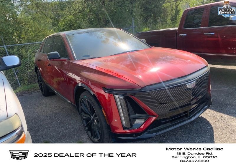 2024 Cadillac LYRIQ
