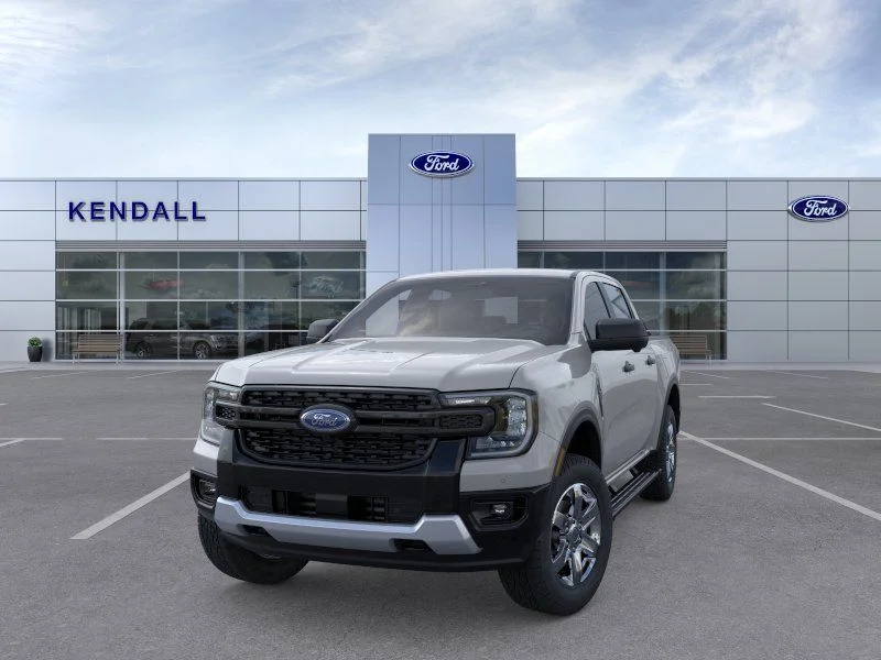New 2026 White Ford XLT image 2