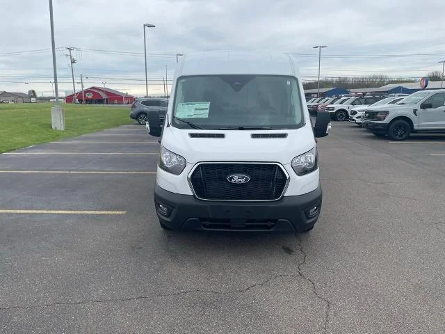 New 2026 Oxford White Ford Cargo Van image 23