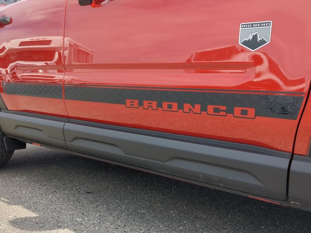 Used 2024 Hot Pepper Red Metallic Tinted Clearcoat Ford Big Bend image 31