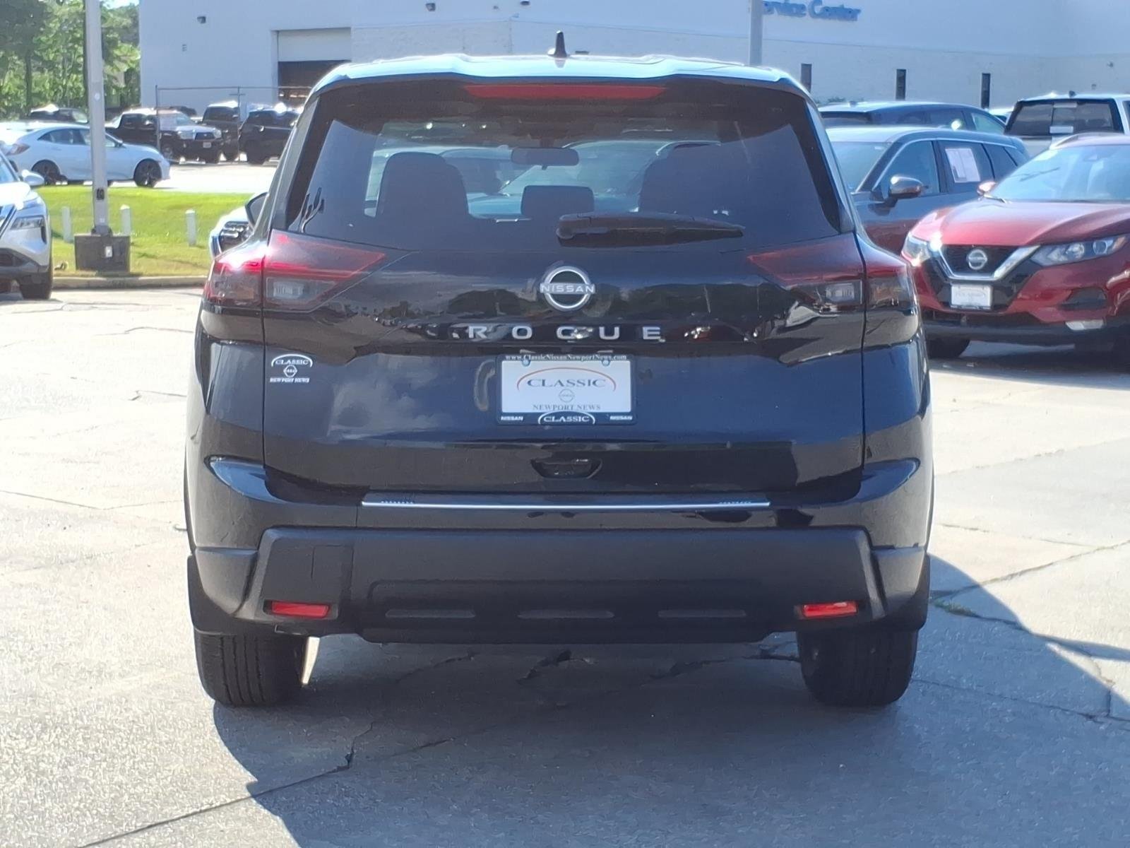 New 2026 Super Black Nissan SV image 8