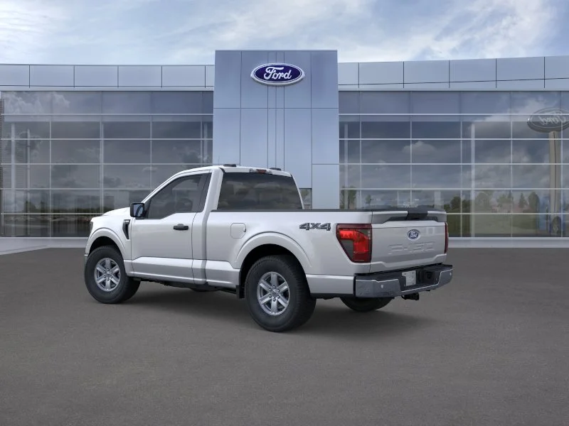 New 2026 Iconic Silver Metallic Ford XL image 4