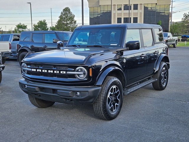 Used 2022 Shadow Black Ford Outer Banks image 44