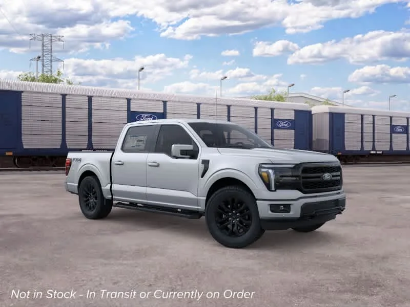 New 2026 Iconic Silver Metallic Ford Lariat® image 7