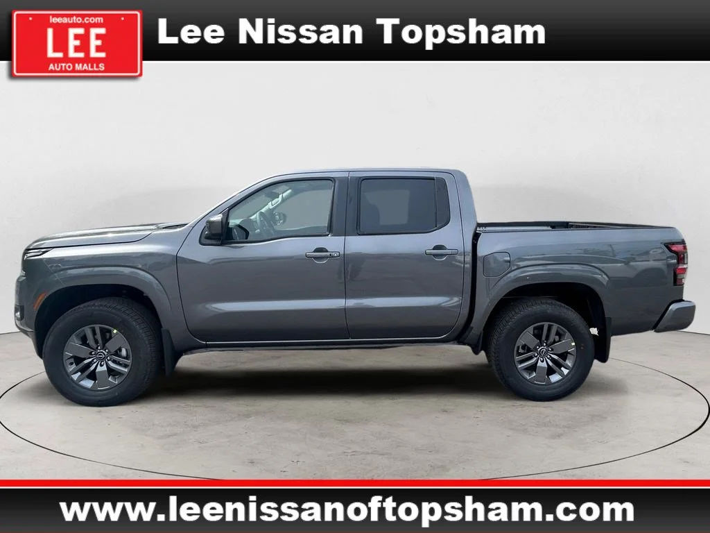 New 2026 Gun Metallic Nissan SV image 2