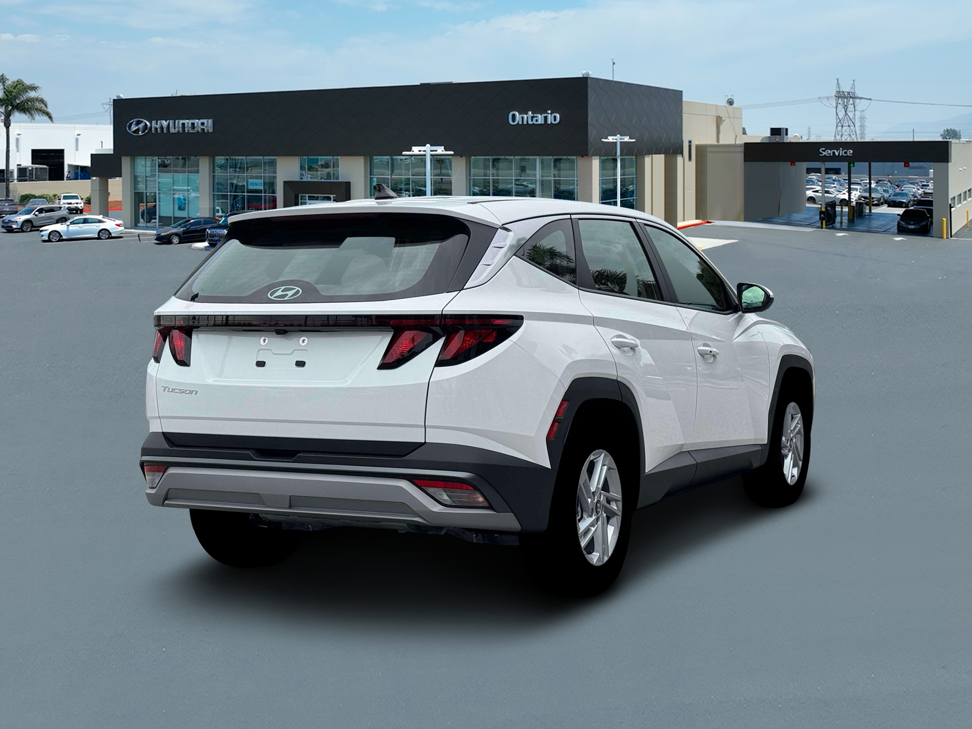 New 2026 White Hyundai SE image 7