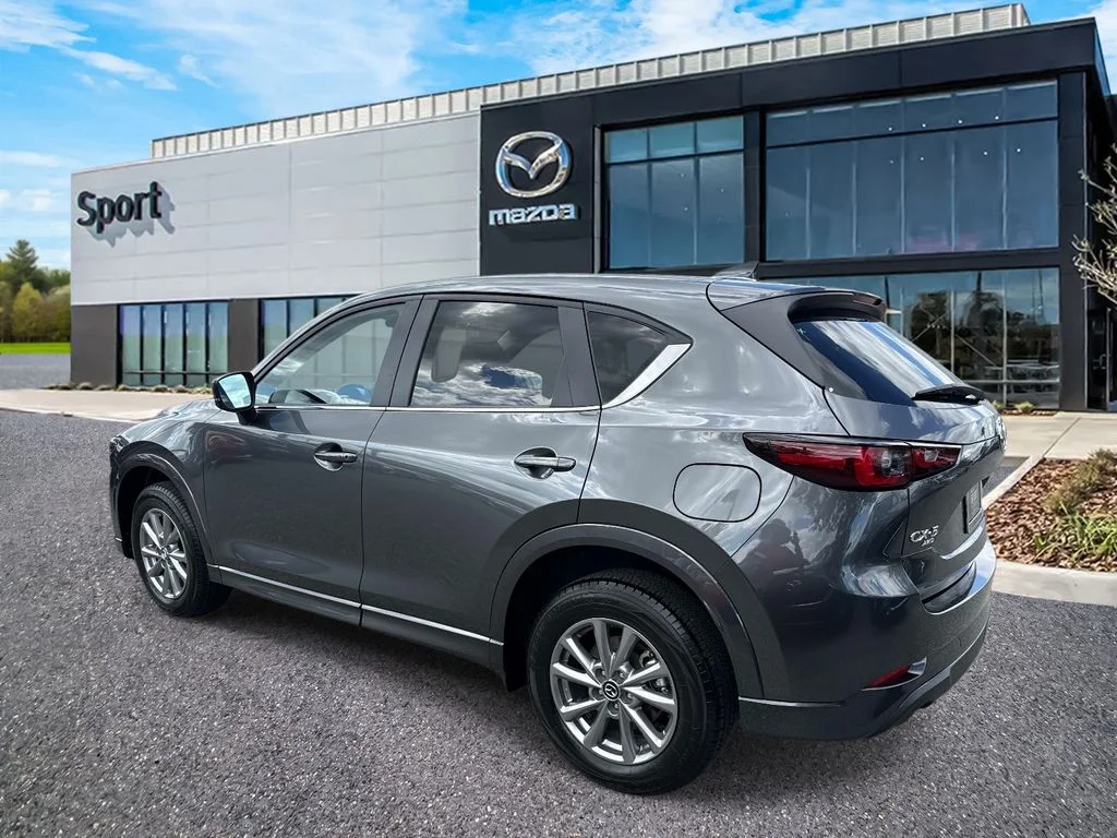 Certified Used 2025 Gray Mazda 2.5 S Select Package image 7