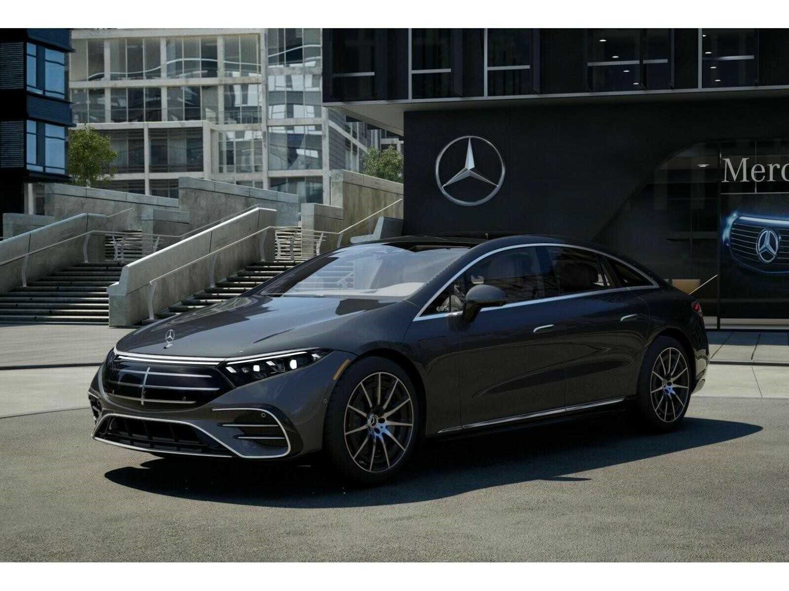 New 2026 Graphite Grey Metallic Mercedes-Benz 450 4D Sedan 4MATIC® image 40