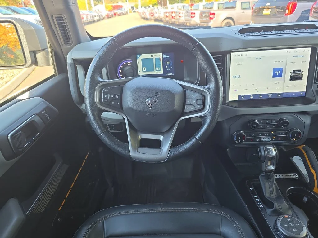 Certified Used 2022 Gray Ford Badlands image 8
