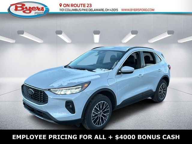 Space Silver Metallic 2026 Ford Escape Hybrid Plug-in FWD SUV / Crossover Front-Wheel Drive