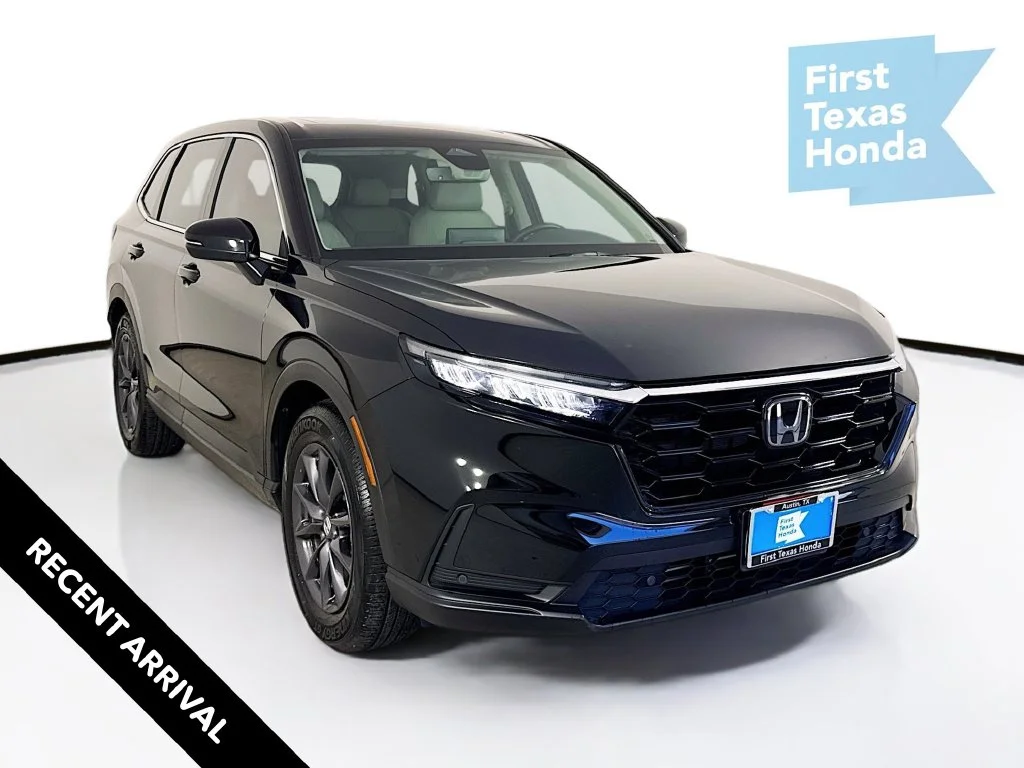 Certified Used 2026 Crystal Black Pearl Honda EX-L image 1