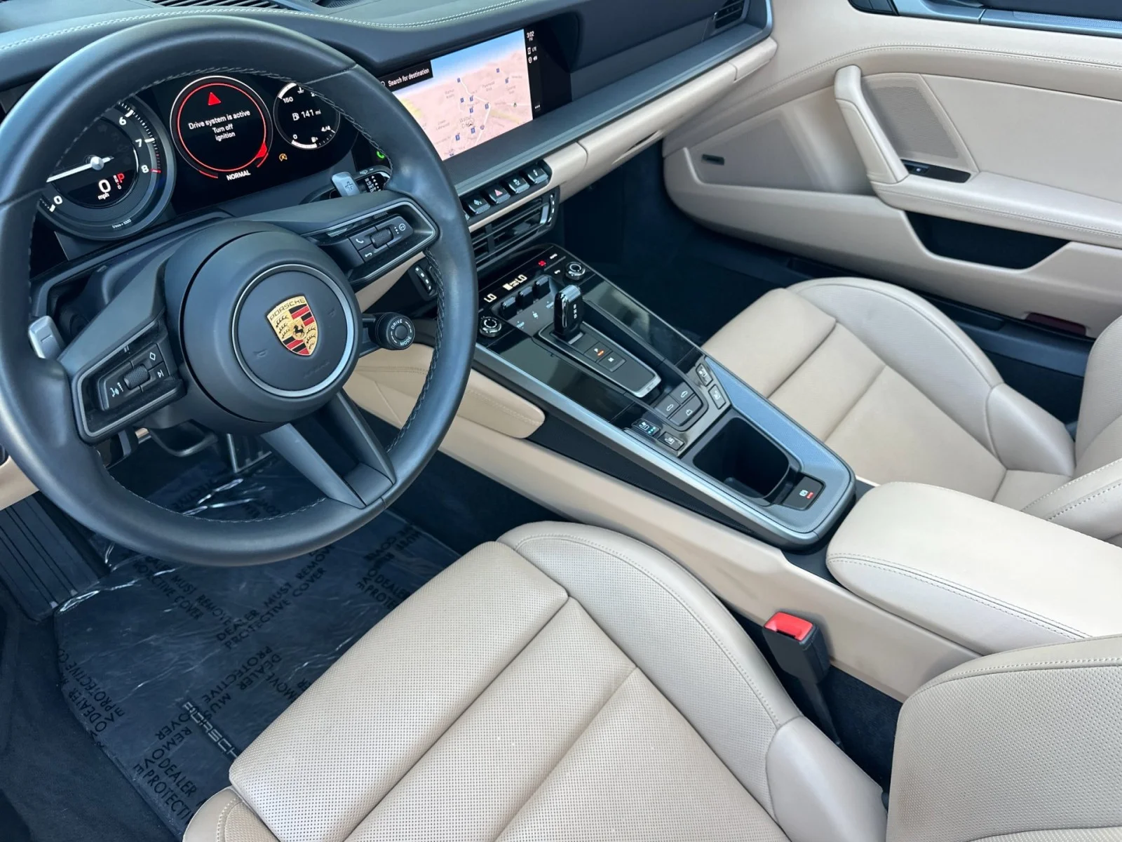 Used 2023 Jet Black Metallic Porsche Carrera Cabriolet image 4