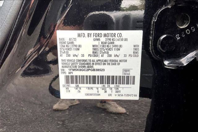 Used 2023 Black Ford ST image 21