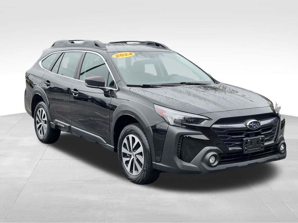Used 2024 Crystal Black Silica Subaru 2.5i image 4