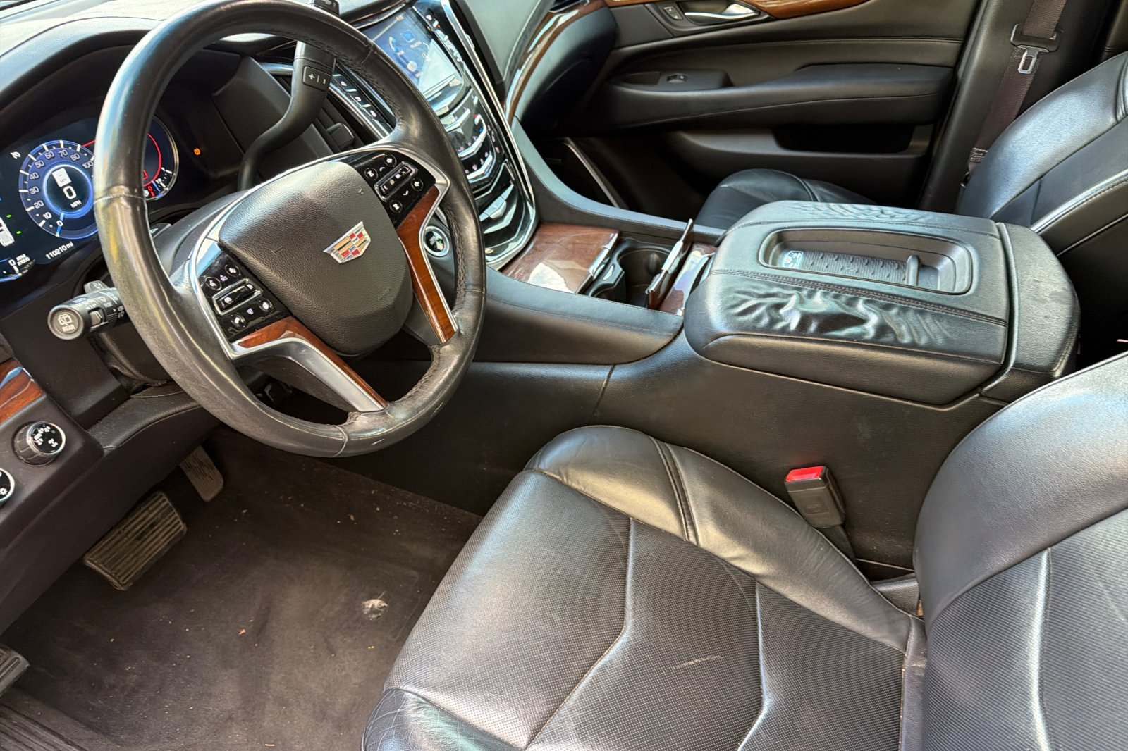 Used 2017 Black Raven Cadillac Luxury image 8