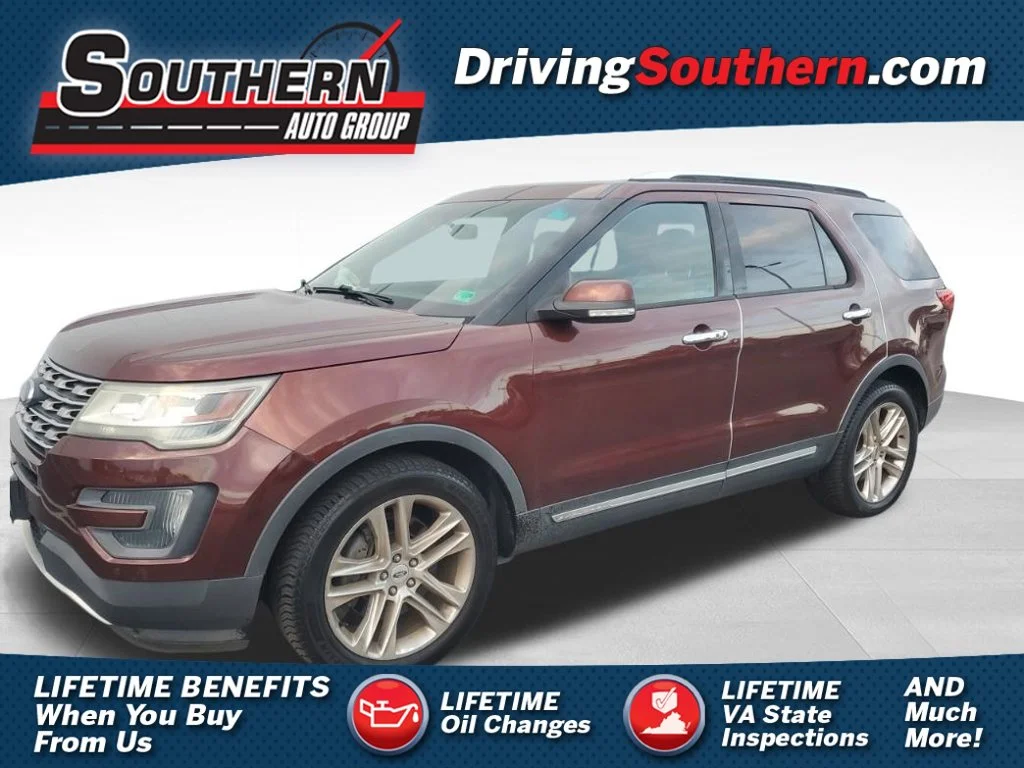 Used 2016 Brown Ford Limited image 1