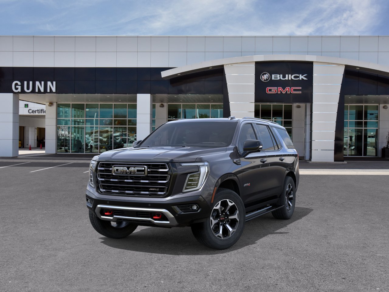 New 2026 Titanium Rush Metallic GMC AT4 Ultimate image 9