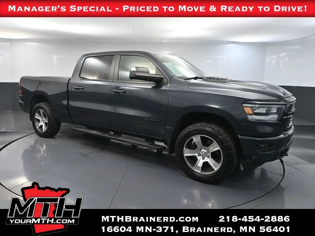 2019 RAM 1500 Sport Crew Cab 4x4 6'4" Box's photo