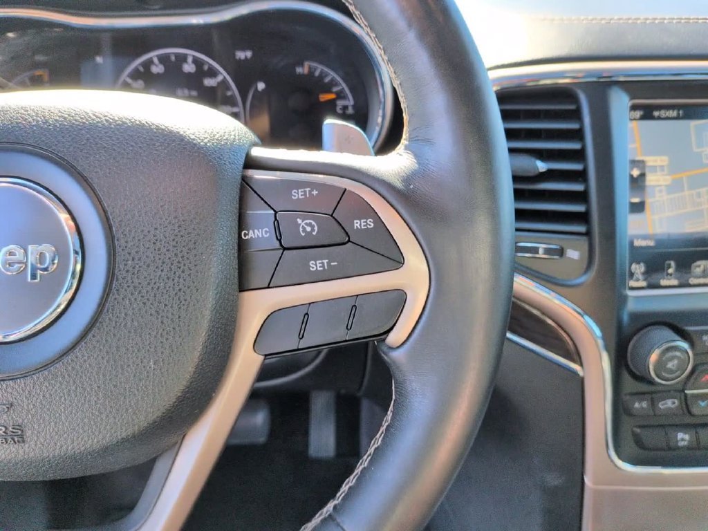 Certified Used 2017 White Jeep Overland image 23