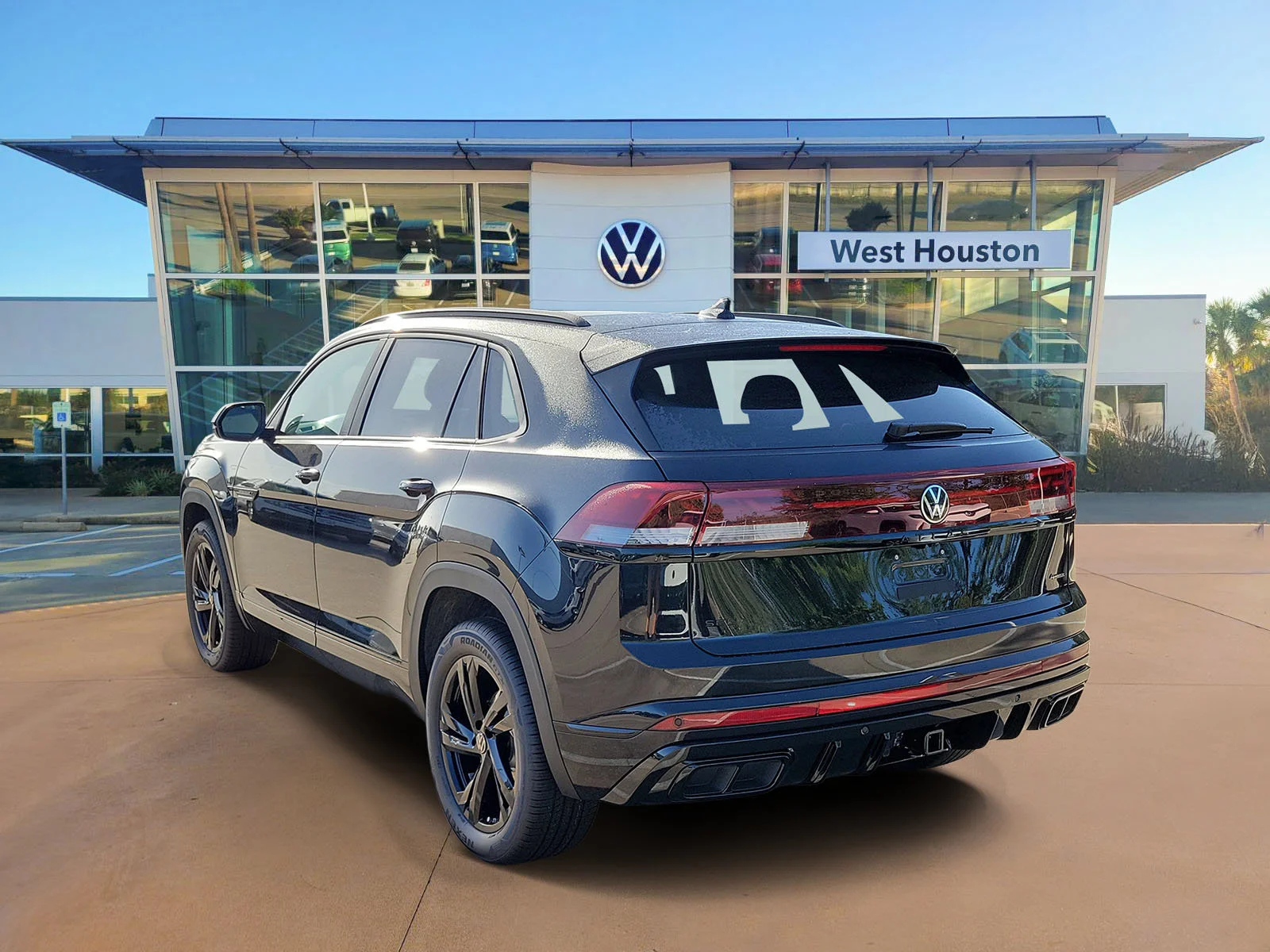 New 2026 Black Volkswagen 2.0T SEL R-Line Black image 4