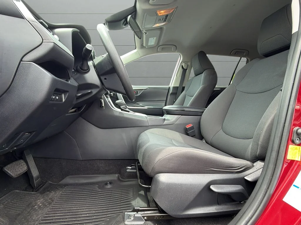 Used 2021 Red Toyota LE image 10