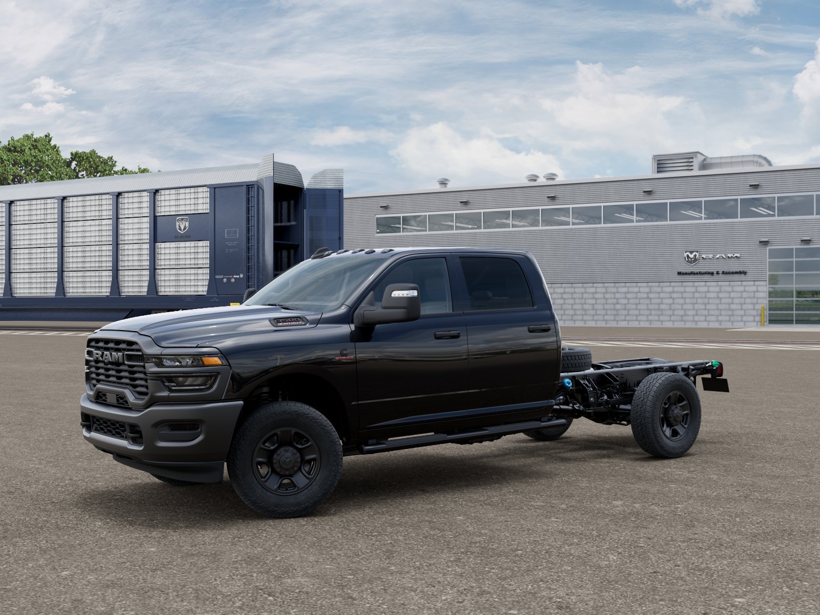 2027 RAM Ram 3500 Chassis Cab