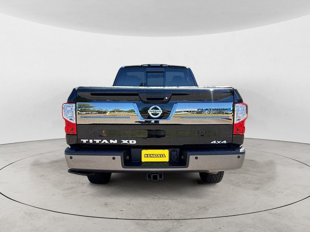 Used 2019 Black Nissan Platinum Reserve image 4