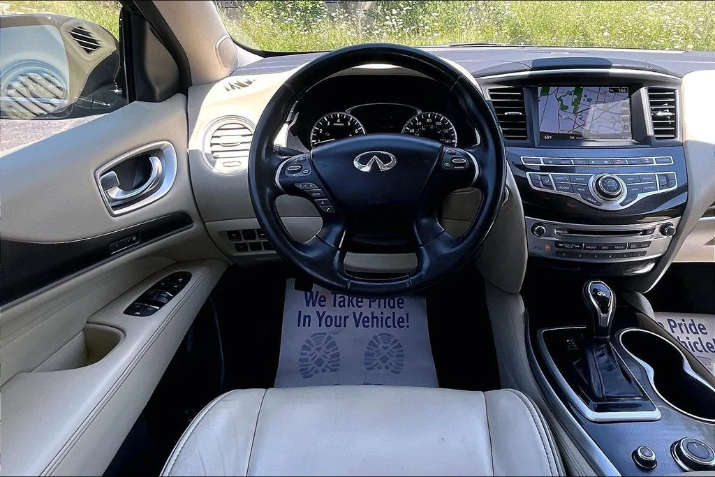 Used 2017 Blue INFINITI Base image 4