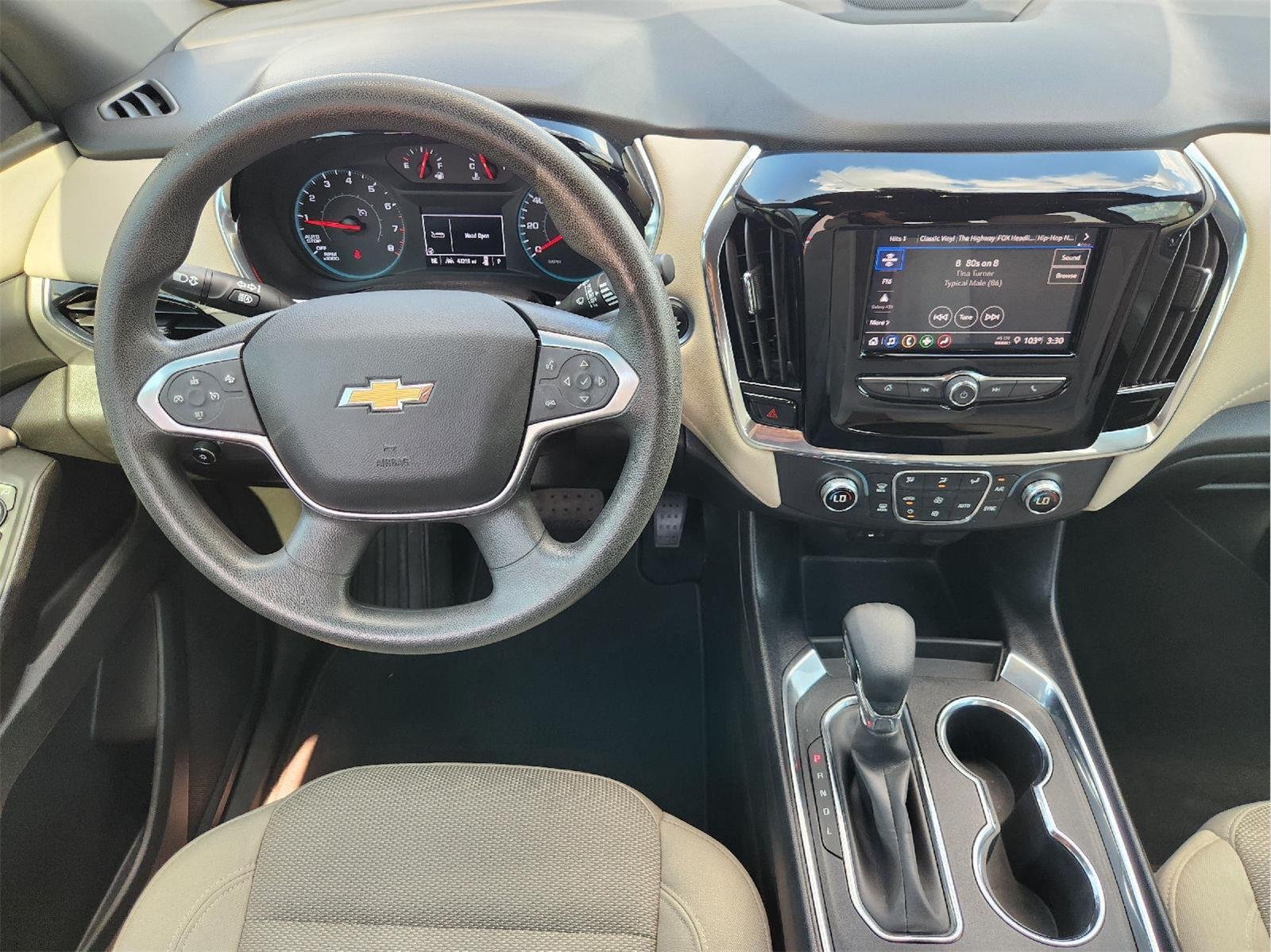 2023 Chevrolet Traverse LS Blue at Mac Haik Chevrolet