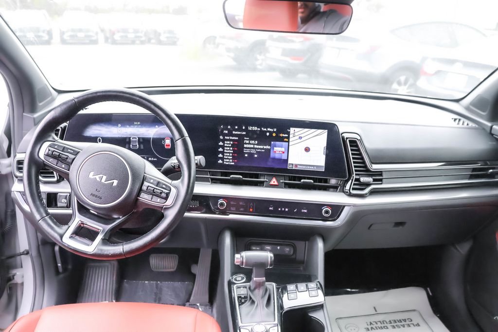 Used 2024 Gray Kia SX-Prestige image 27