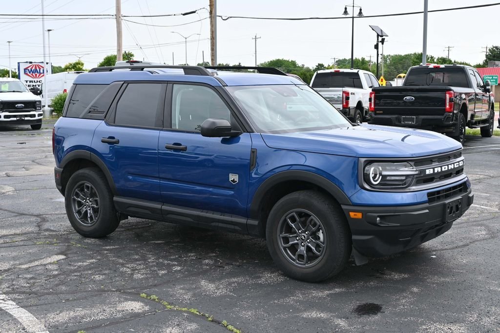 Used 2023 Blue Ford Big Bend image 7