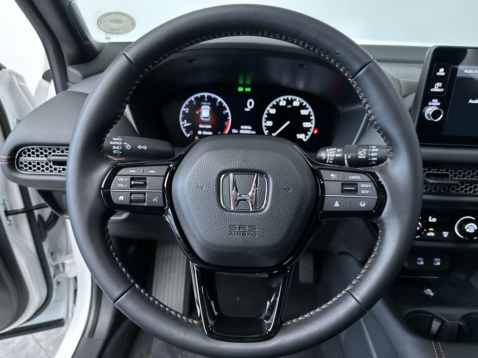 New 2027 Platinum White Pearl Honda Sport image 15