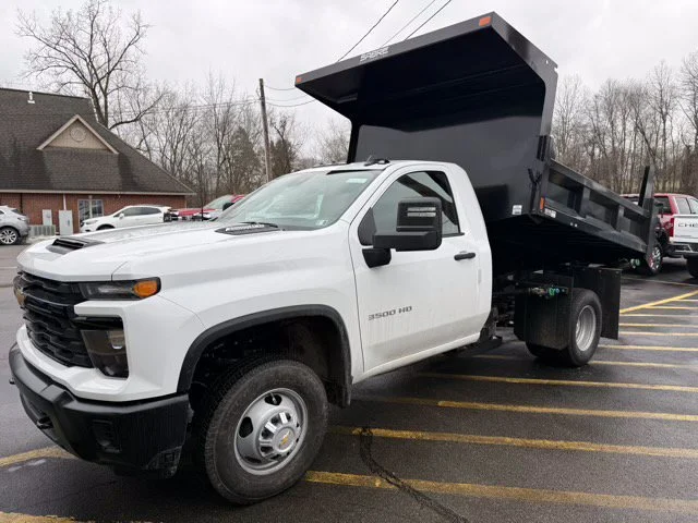 2026 Chevrolet Silverado 3500 Chassis Cab
