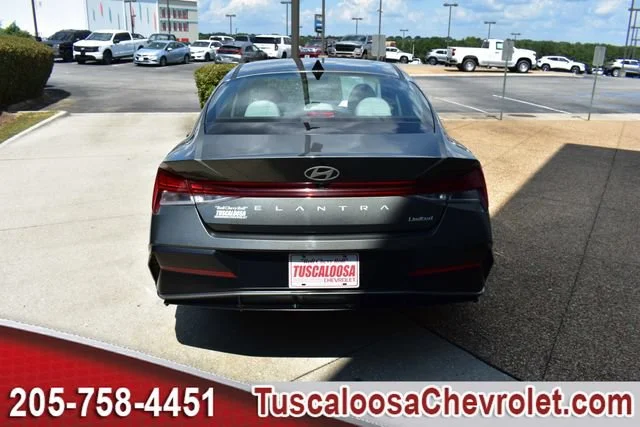 Used 2025 Amazon Gray Hyundai Limited image 8