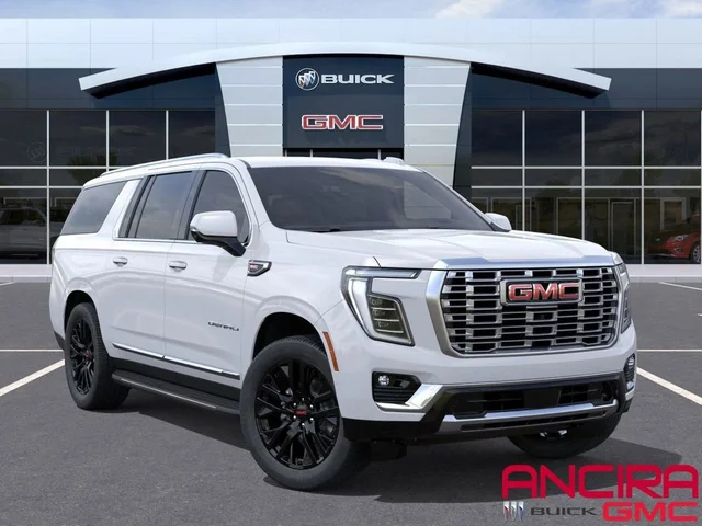 2026 GMC Yukon XL Denali