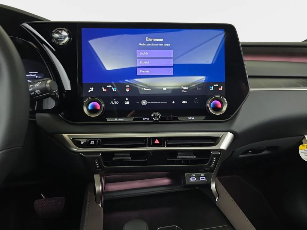 New 2026 Black Lexus 350 Luxury image 20