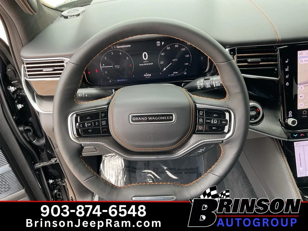 New 2026 High Gloss Black Jeep Summit Reserve image 19