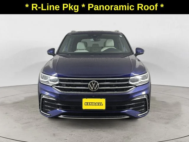 Used 2023 Blue Volkswagen 2.0T SEL R-Line image 2
