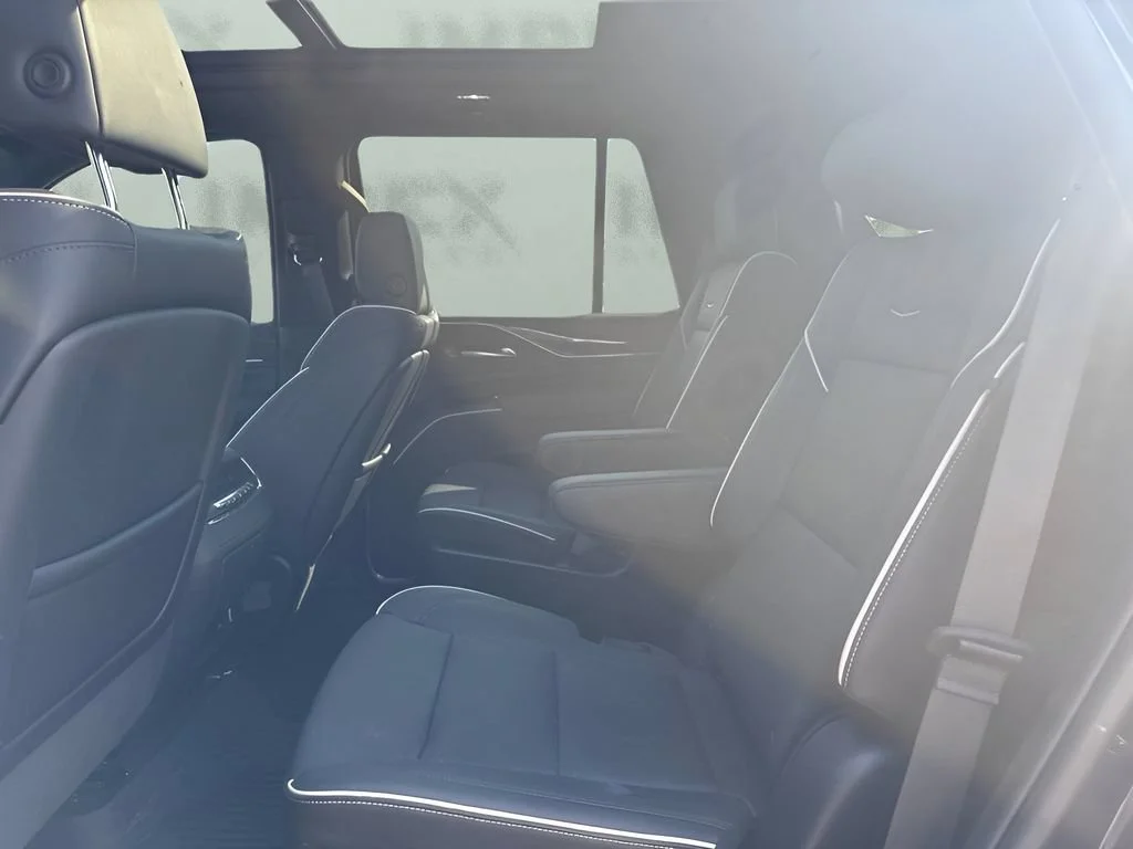 Used 2023 Galactic Gray Metallic Cadillac Premium Luxury image 9