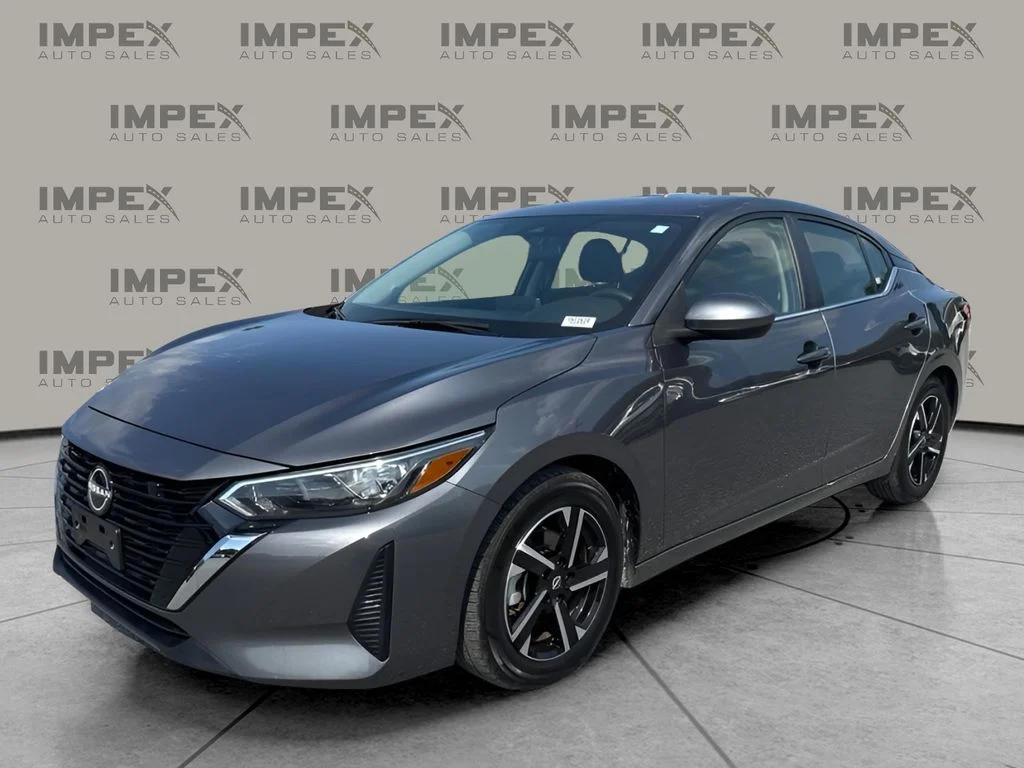 Used 2025 Gray Nissan SV image 1