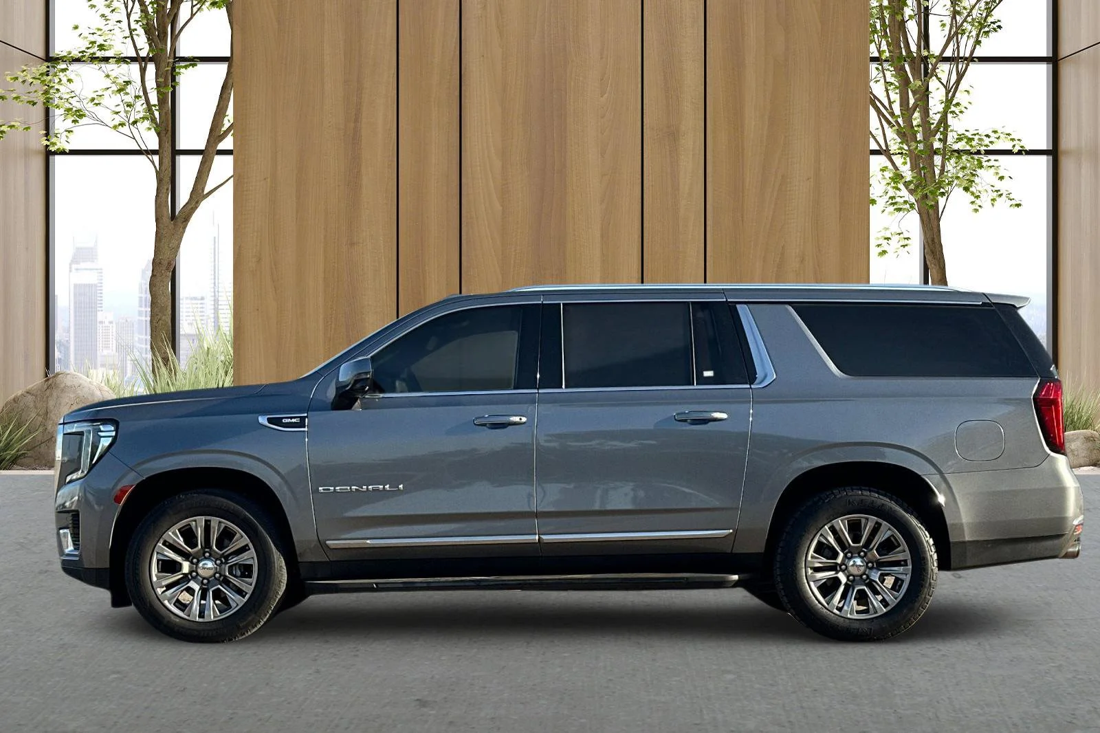 Used 2021 SATIN STEEL METALLIC GMC Denali image 7