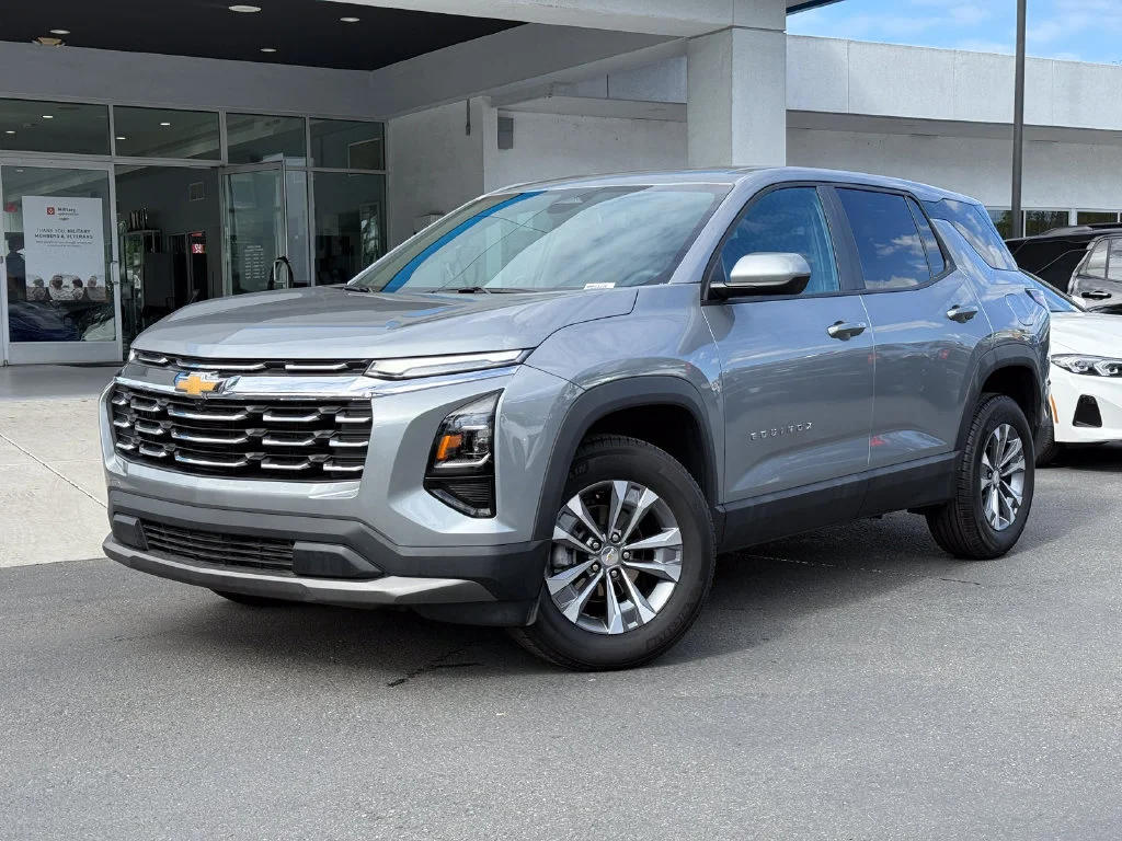 Used 2026 Sterling Gray Metallic Chevrolet LT image 2