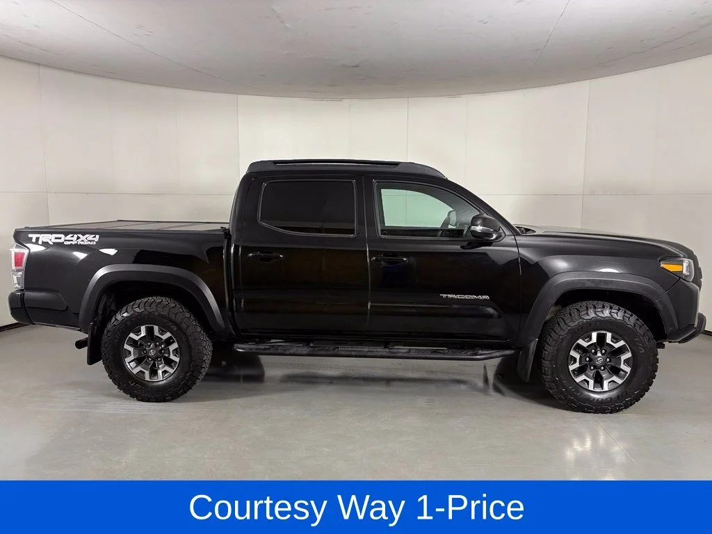 Used 2023 Black Toyota TRD Off-Road image 12