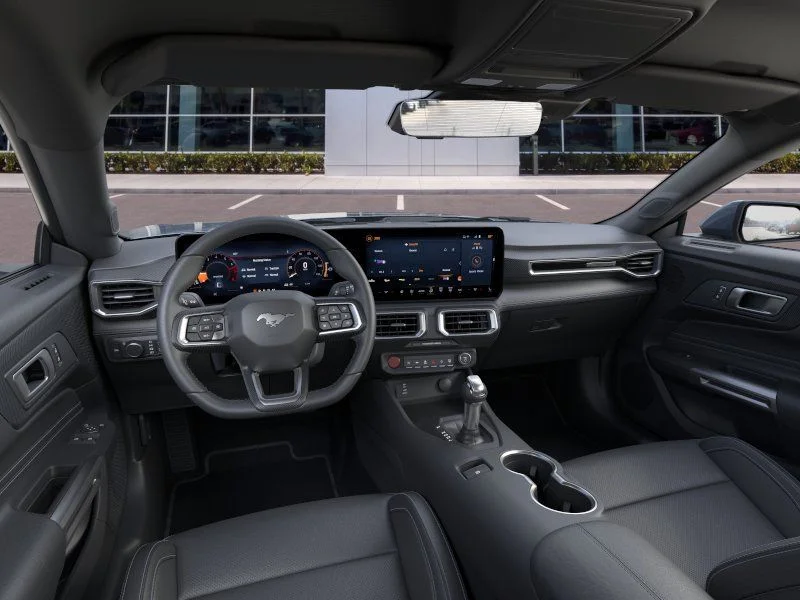 New 2026 Vapor Blue Metallic Ford EcoBoost Premium image 9