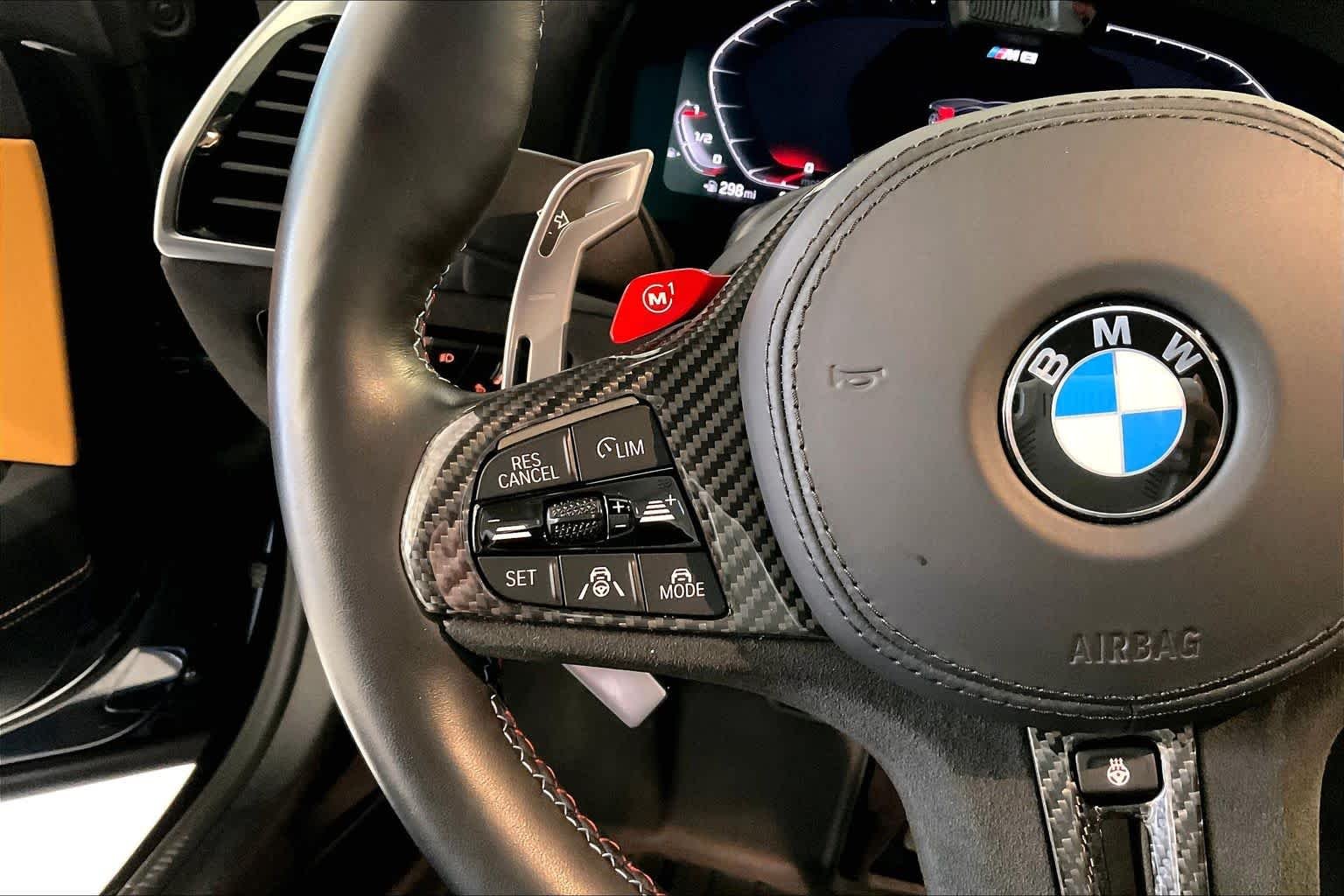 Used 2023 Black Sapphire Metallic BMW Competition image 21