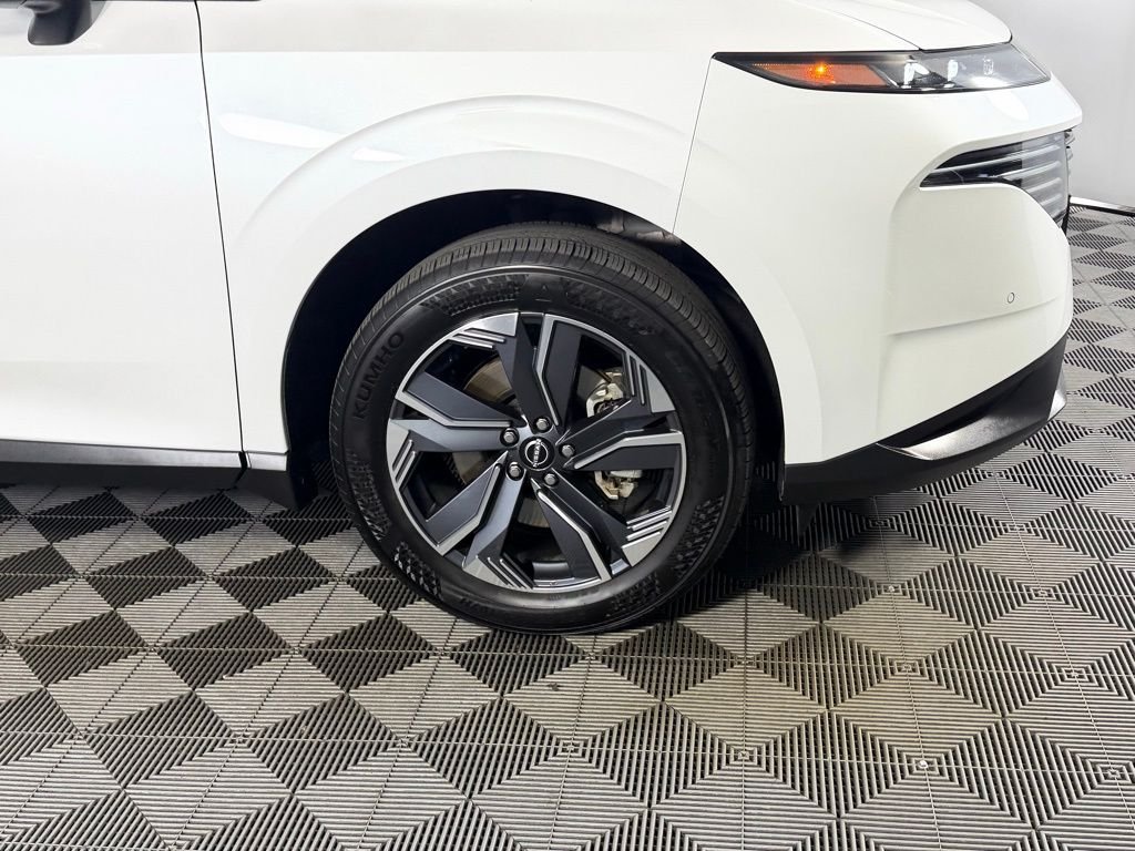 Used 2025 White Nissan SV image 12