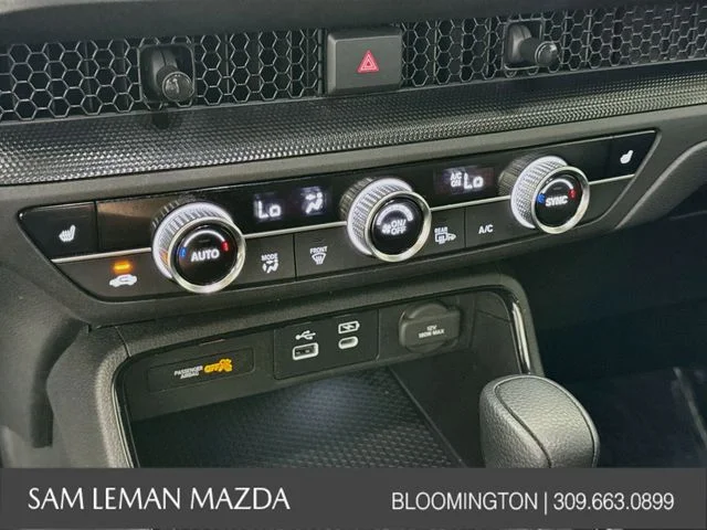 Used 2023 Black Honda EX image 15