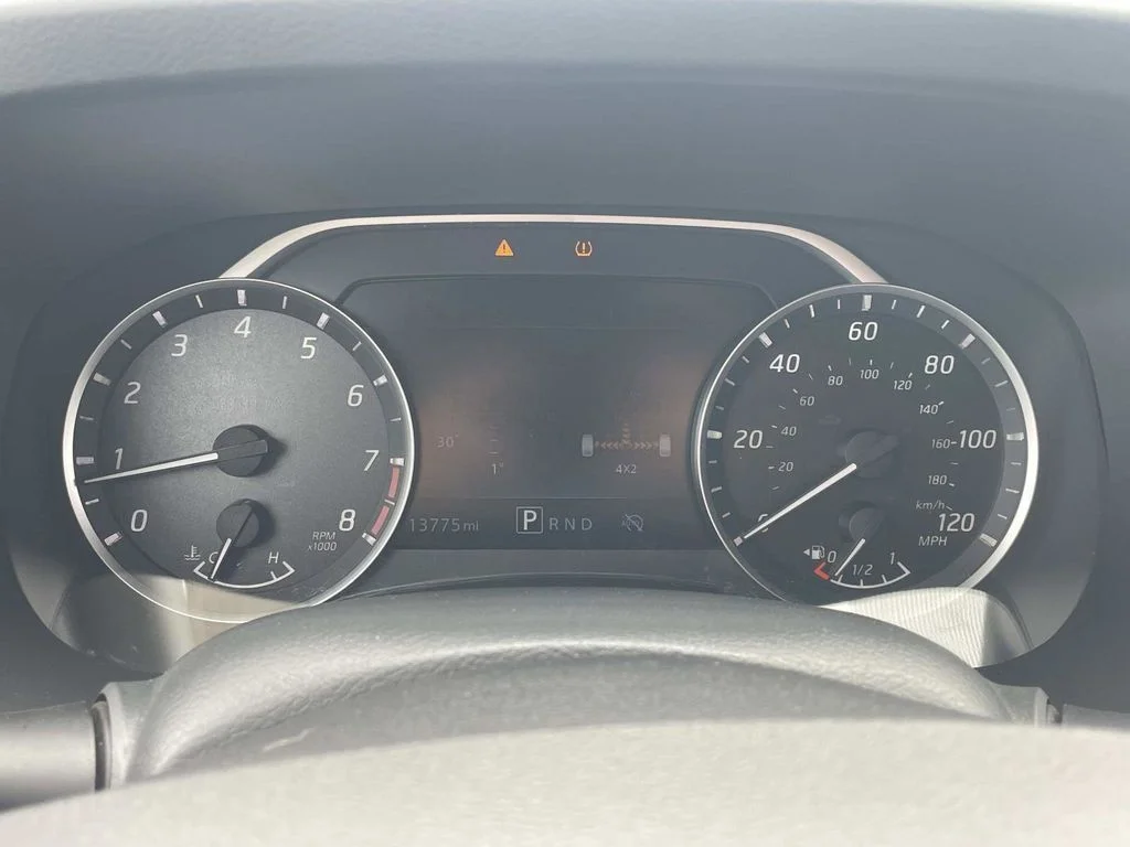 Used 2025 Black Nissan SV image 23