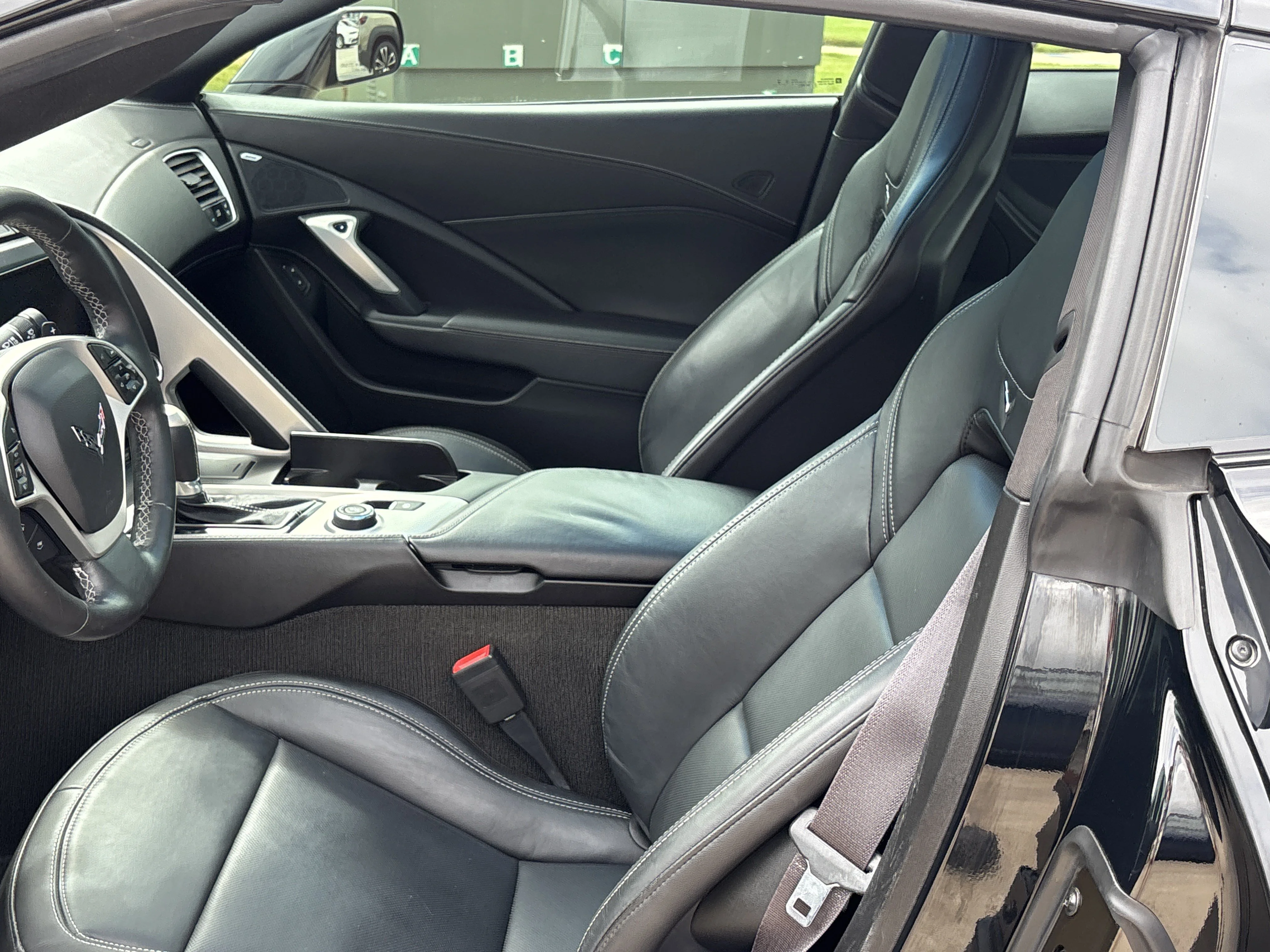 Used 2014 Black Chevrolet Z51 Coupe w/2LT image 13