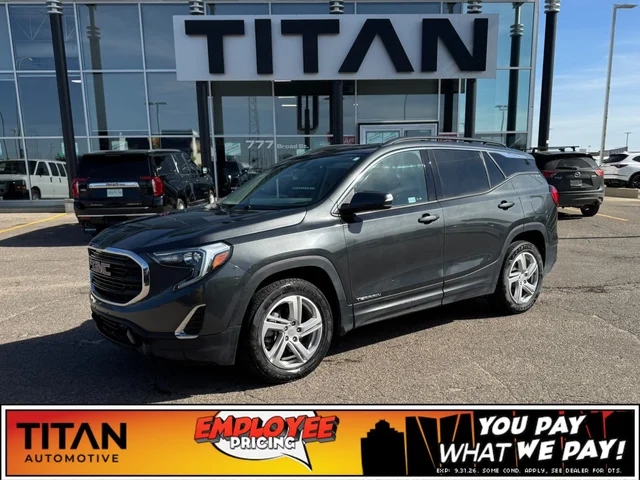 2019 GMC Terrain SLE